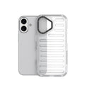 nPlusOne - Bumper Track Back Cover for iPhone 16 - 6.1 Inches