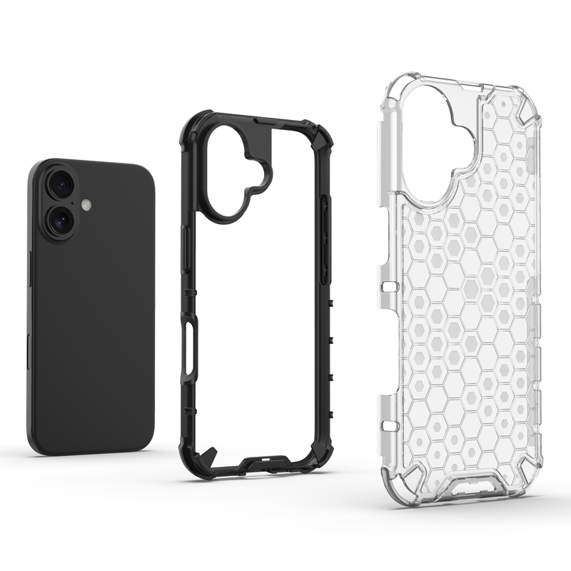 Classic Armour - Mobile Back Case for iPhone 16 - 6.1 Inches