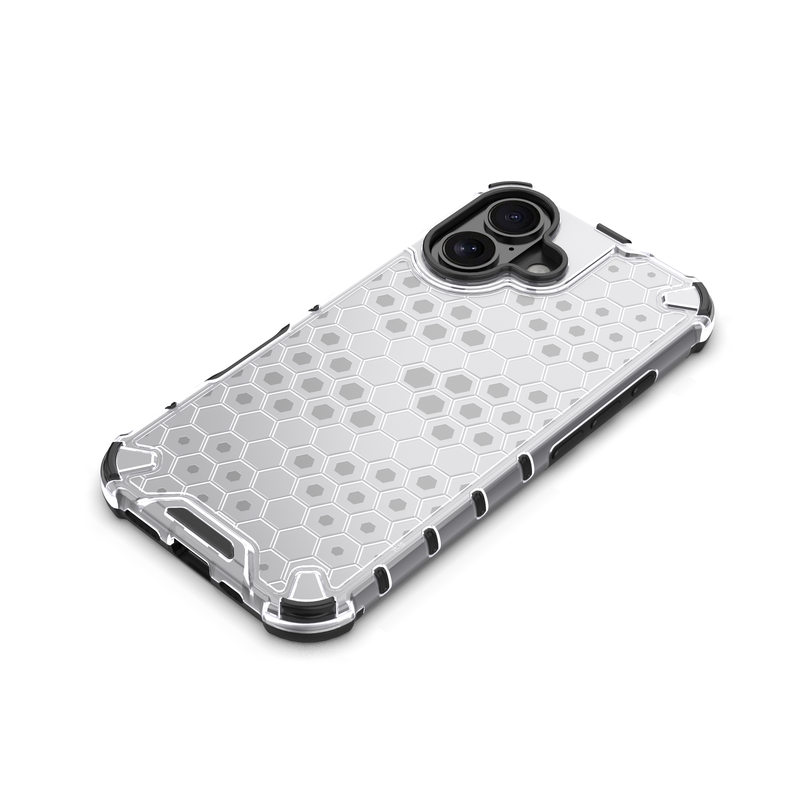 Classic Armour - Back  Cover for iPhone 16 - 6.3 Inches