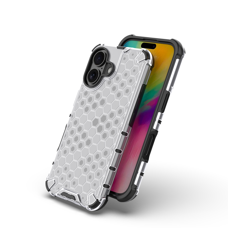 Classic Armour - Mobile Back Case for iPhone 16 - 6.1 Inches