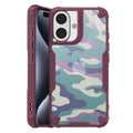 Camo Armour - Mobile Back Cover for iPhone 16 Plus - 6.7 Inches