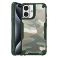 Camo Armour - Mobile Back Cover for iPhone 16 - 6.1 Inches