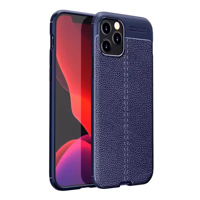 Elegant Textured - Mobile Back Cover for iPhone 12 Pro - 6.1 Inches