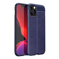 Elegant Textured - Back Case for iPhone 12 Pro - 6.1 Inches