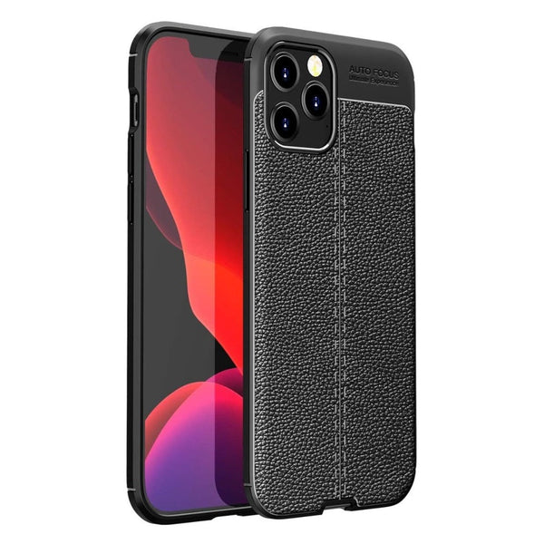 Elegant Textured - Mobile Back Cover for iPhone 12 Pro - 6.1 Inches