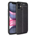 Elegant Textured - Mobile Back Cover for iPhone 12 - 6.1 Inches