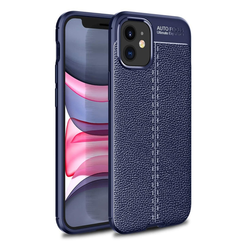 Elegant Textured - Back Case for iPhone 12 - 6.1 Inches