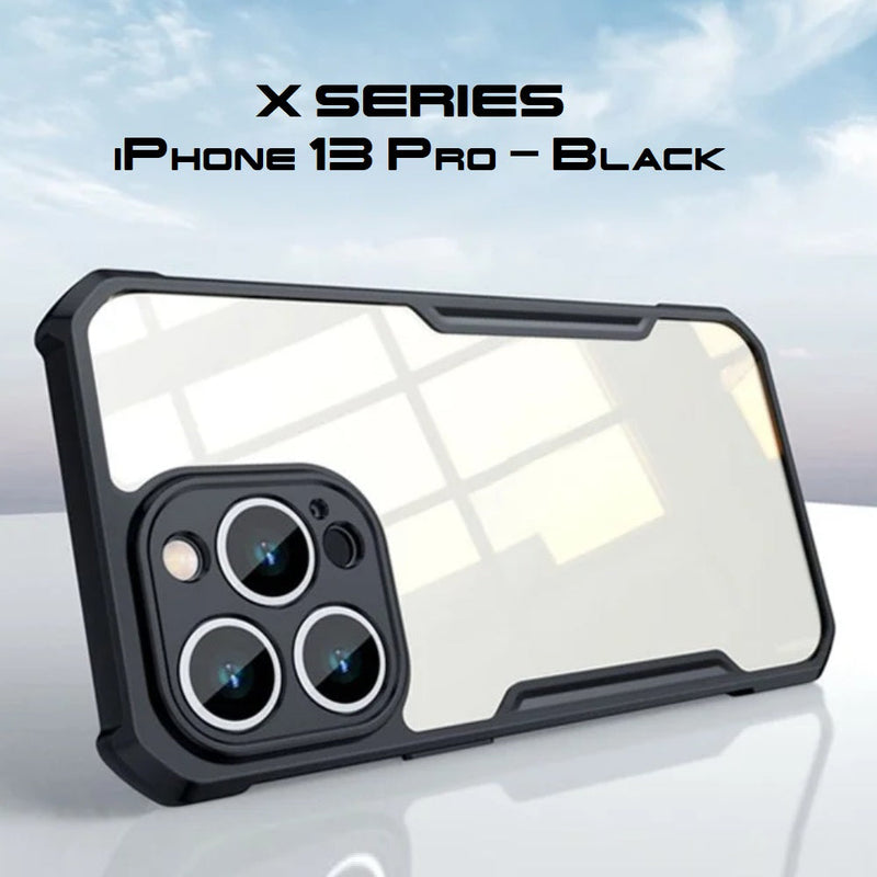 X Series - Mobile Back Case for iPhone 13 Pro - 6.1 Inches