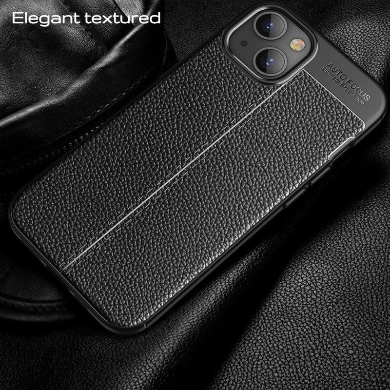 Elegant Textured - Back Case for iPhone 14 Plus - 6.7 Inches