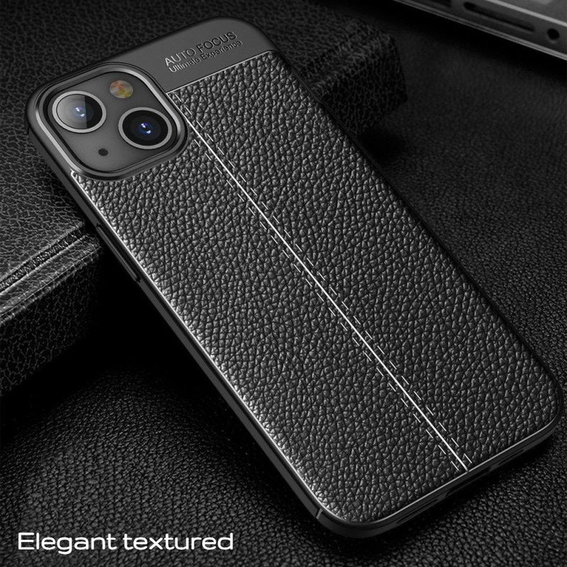 Elegant Textured - Back Case for iPhone 13 - 6.1 Inches