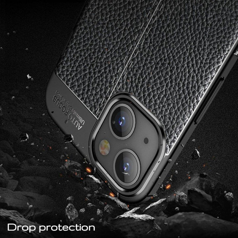 Elegant Textured - Mobile Back Cover for iPhone 14 Plus - 6.7 Inches