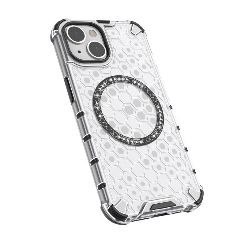 Classic Armour - (Wireless Charging) Mobile Back Case for iPhone 14 - 6.1 Inches