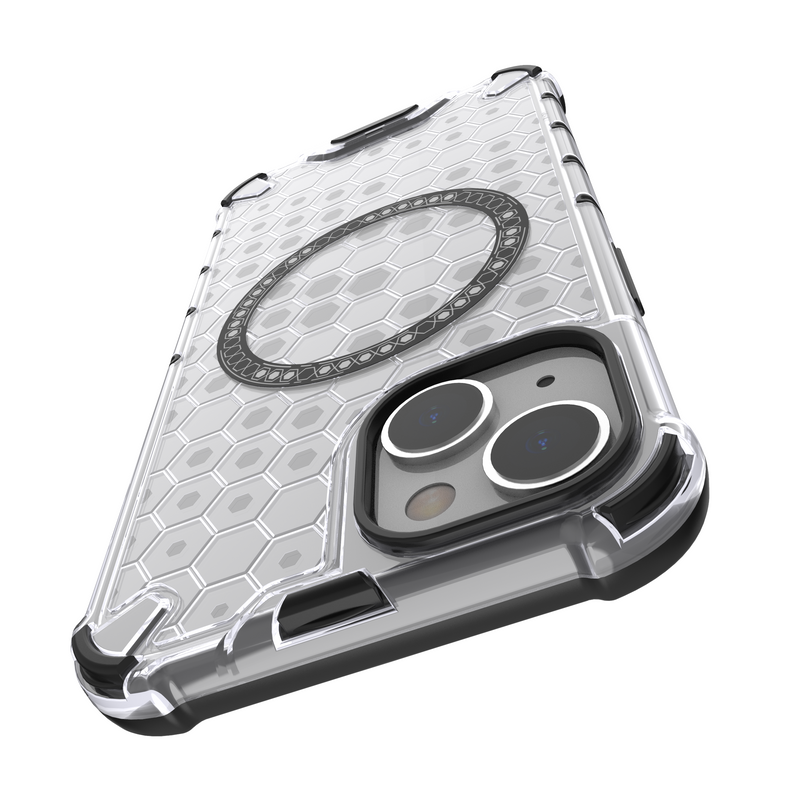 Classic Armour - (Wireless Charging) Mobile Back Case for iPhone 13 - 6.1 Inches