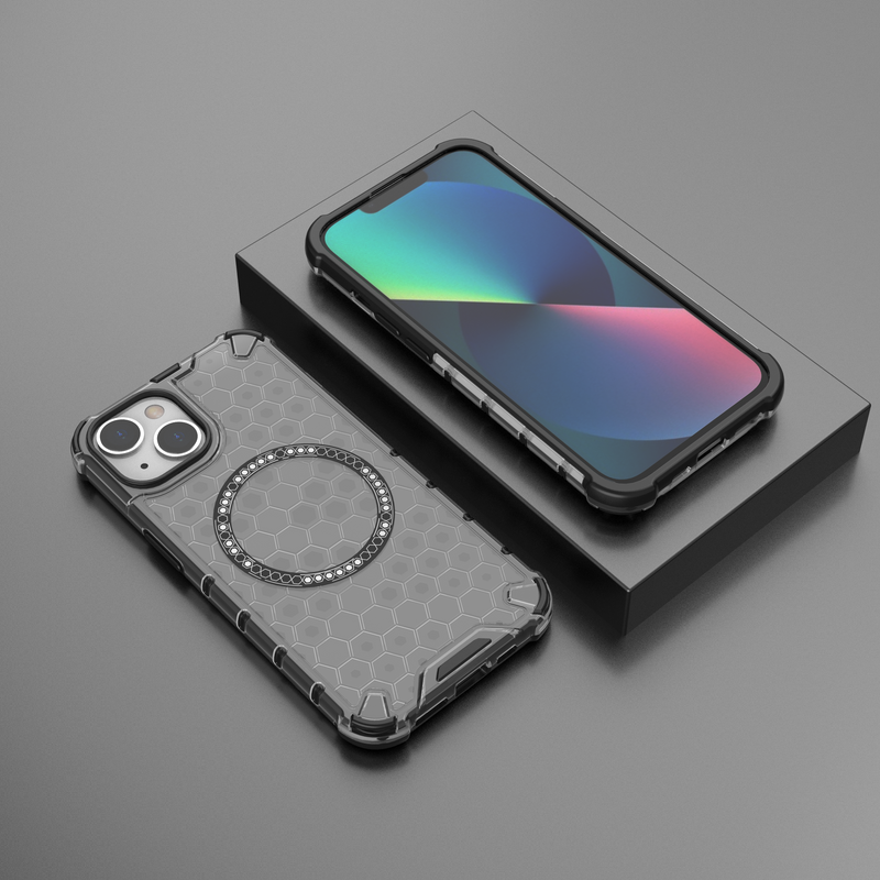 Classic Armour - (Wireless Charging) Back Cover for iPhone 14 - 6.1 Inches