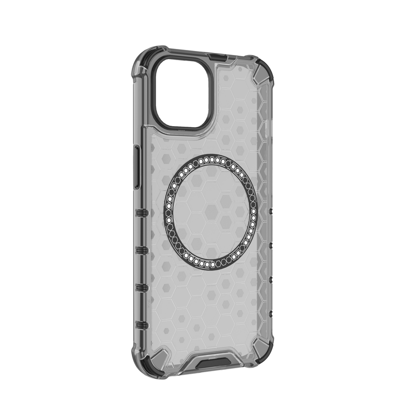 Classic Armour - (Wireless Charging) Back Cover for iPhone 13 - 6.1 Inches