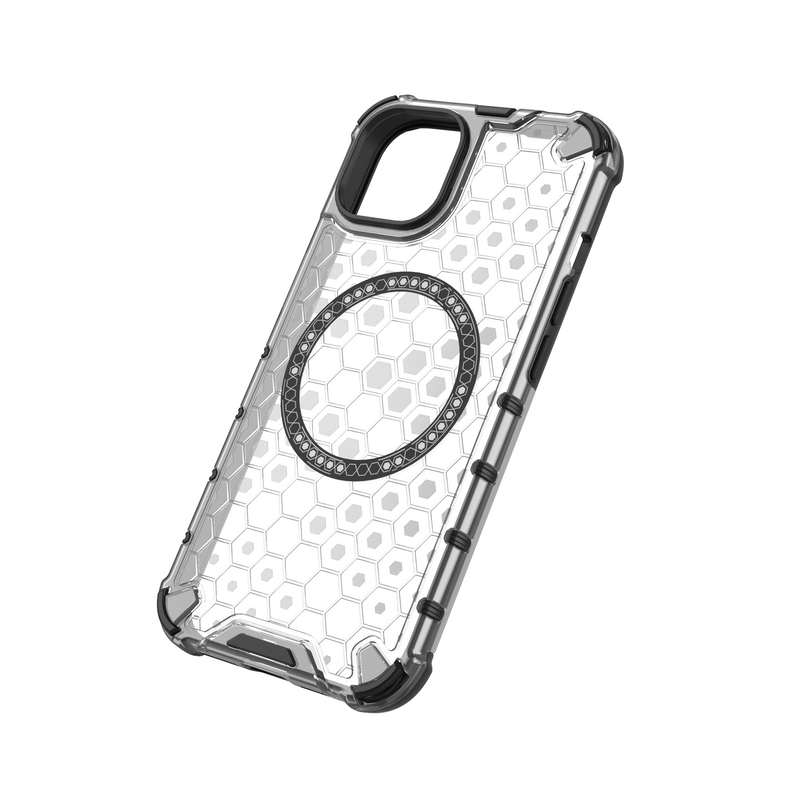 Classic Armour - (Wireless Charging) Back Cover for iPhone 13 - 6.1 Inches