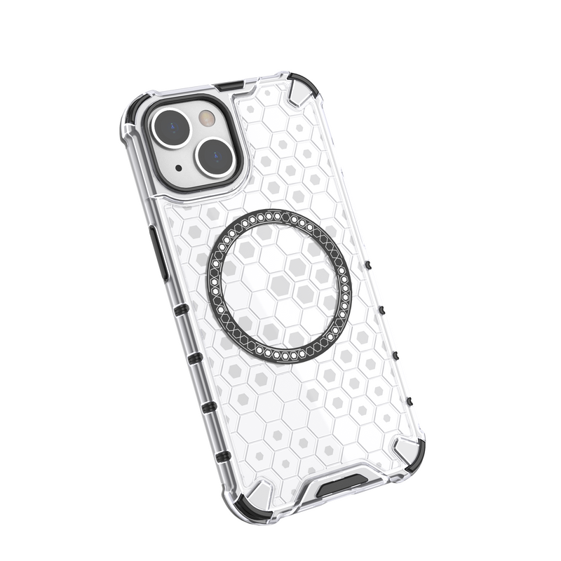 Classic Armour - (Wireless Charging) Mobile Back Case for iPhone 13 - 6.1 Inches