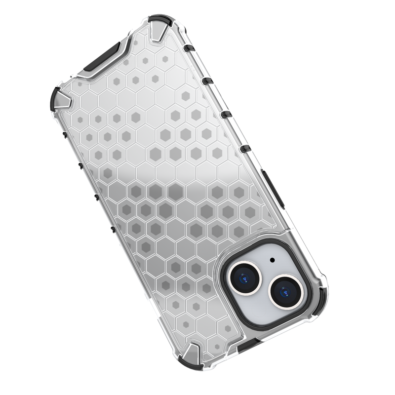 Classic Armour - Back  Cover for iPhone 15 Plus - 6.7 Inches