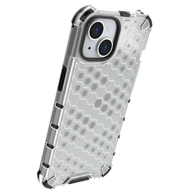 Classic Armour - Back  Cover for iPhone 15 Plus - 6.7 Inches