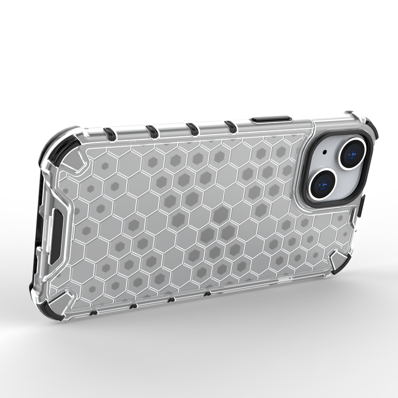 Classic Armour - Back  Cover for iPhone 15 Plus - 6.7 Inches