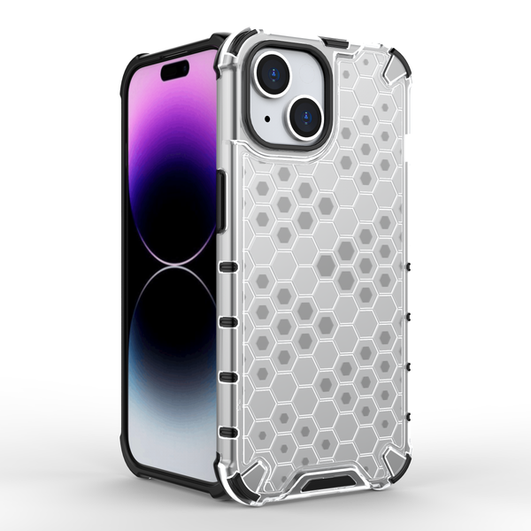 Classic Armour - Mobile Back Case for iPhone 15 Plus - 6.7 Inches