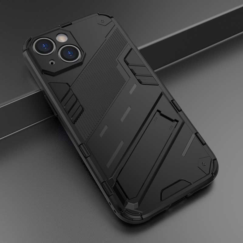 Elegant Armour - Mobile Back Cover for IPhone 15 - 6.1 Inches