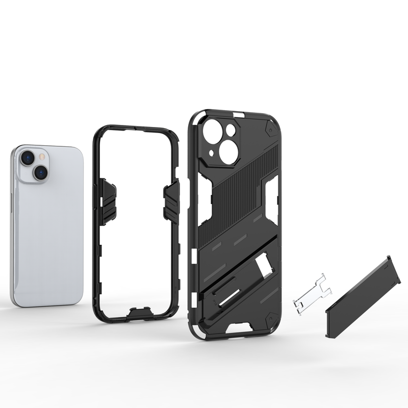 Elegant Armour - Mobile Back Cover for IPhone 15 - 6.1 Inches