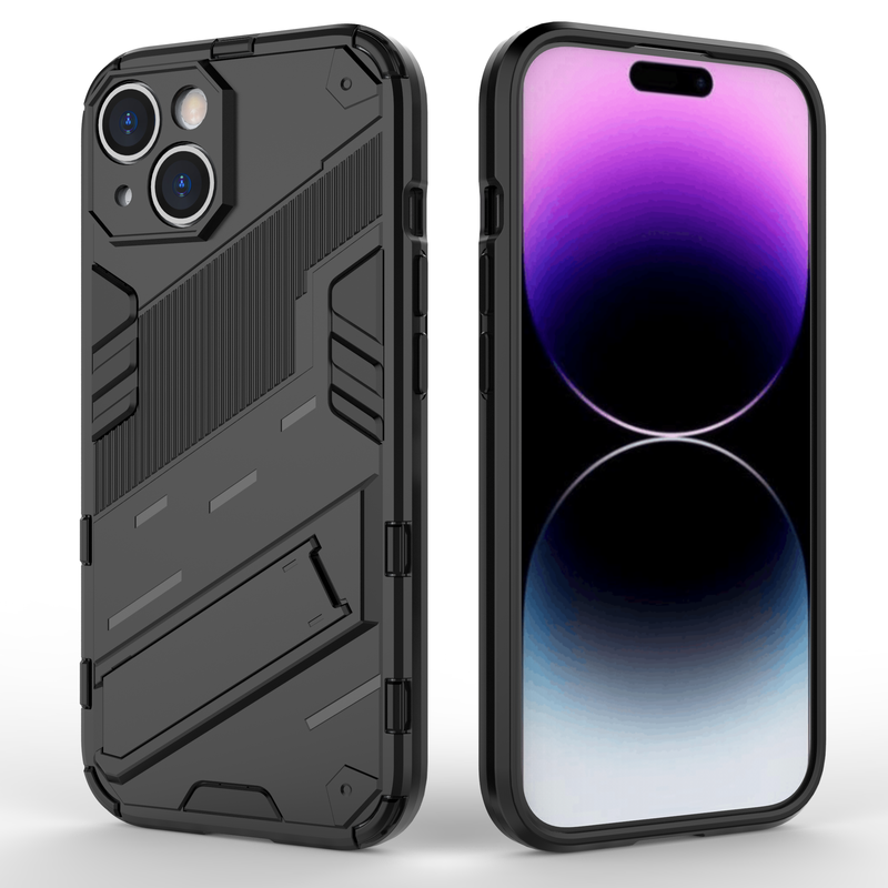 Elegant Armour - Mobile Back Cover for IPhone 15 - 6.1 Inches