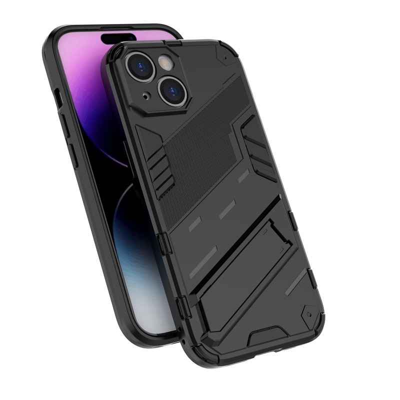 Elegant Armour - Mobile Back Cover for IPhone 15 - 6.1 Inches