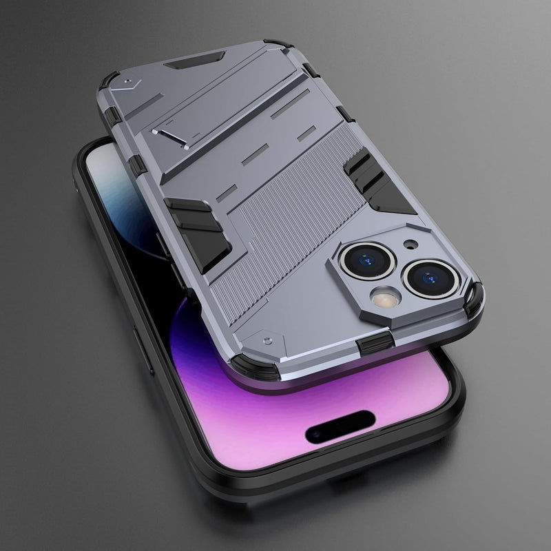 Elegant Armour - Mobile Back Cover for IPhone 15 - 6.1 Inches