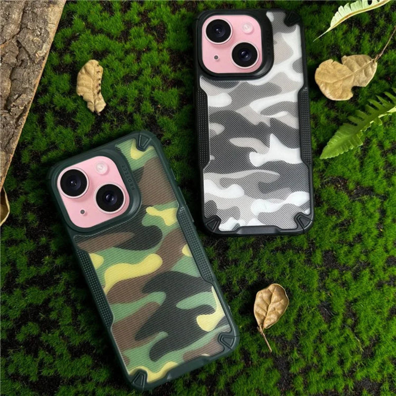 Camo Armour - Mobile Back Cover for iPhone 14 - 6.1 Inches