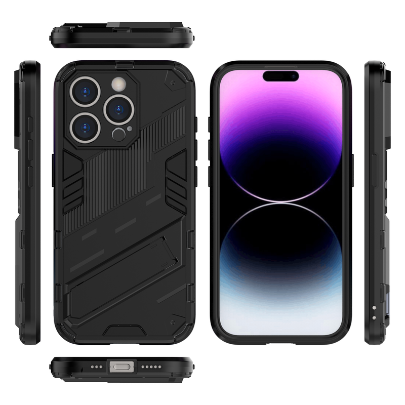 Elegant Armour -  Mobile Cover for IPhone 15 Pro - 6.1 Inches