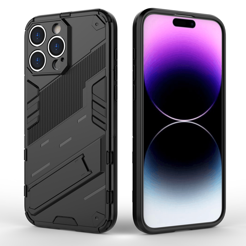 Elegant Armour - Mobile Back Cover for IPhone 15 Pro Max - 6.7 Inches