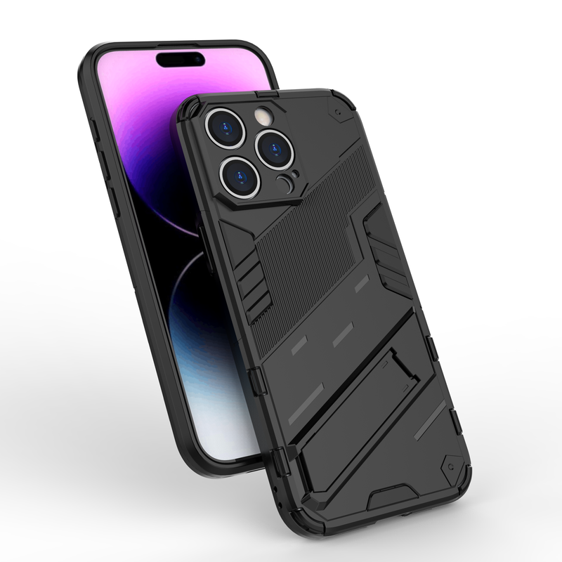 Elegant Armour - Mobile Back Cover for IPhone 15 Pro Max - 6.7 Inches