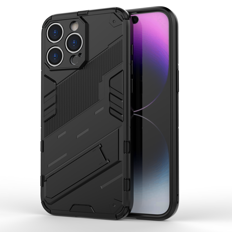 Elegant Armour - Mobile Back Cover for IPhone 15 Pro Max - 6.7 Inches