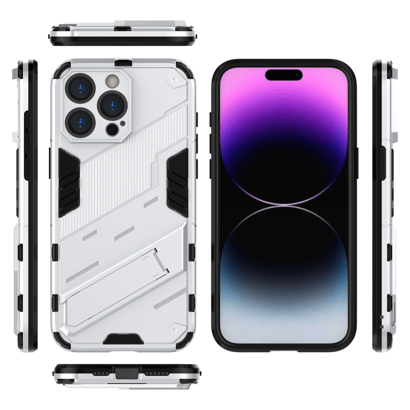 Elegant Armour - Mobile Back Cover for IPhone 15 Pro Max - 6.7 Inches