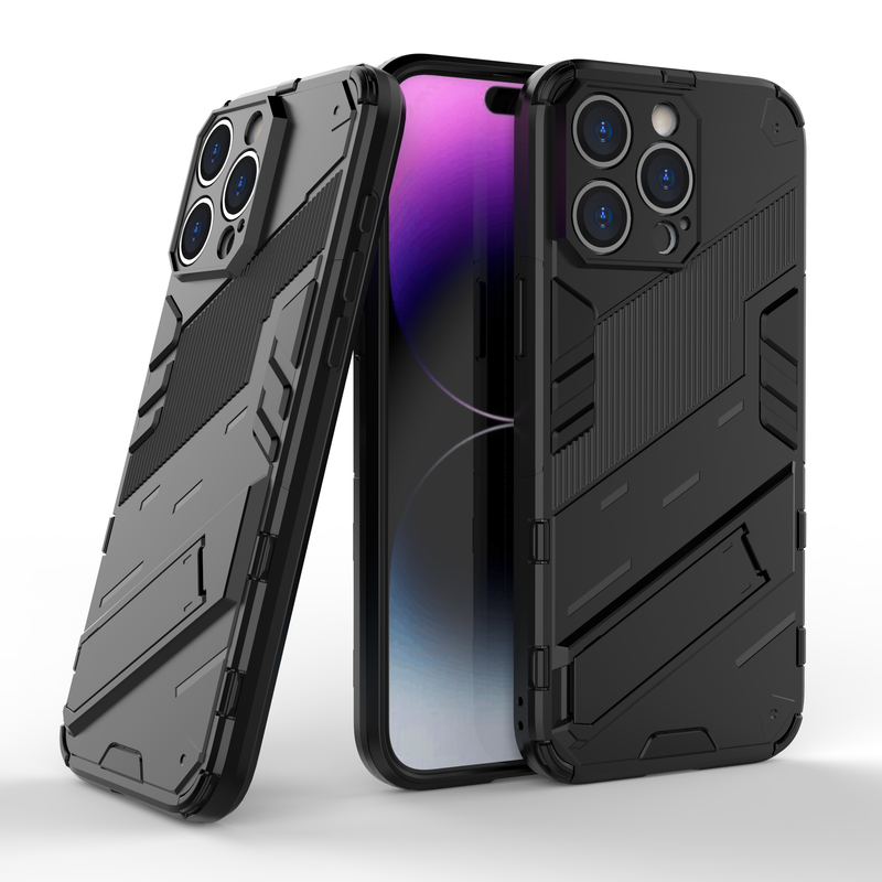 Elegant Armour - Mobile Back Cover for IPhone 15 Pro Max - 6.7 Inches