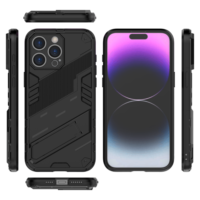 Elegant Armour - Mobile Back Cover for IPhone 15 Pro Max - 6.7 Inches