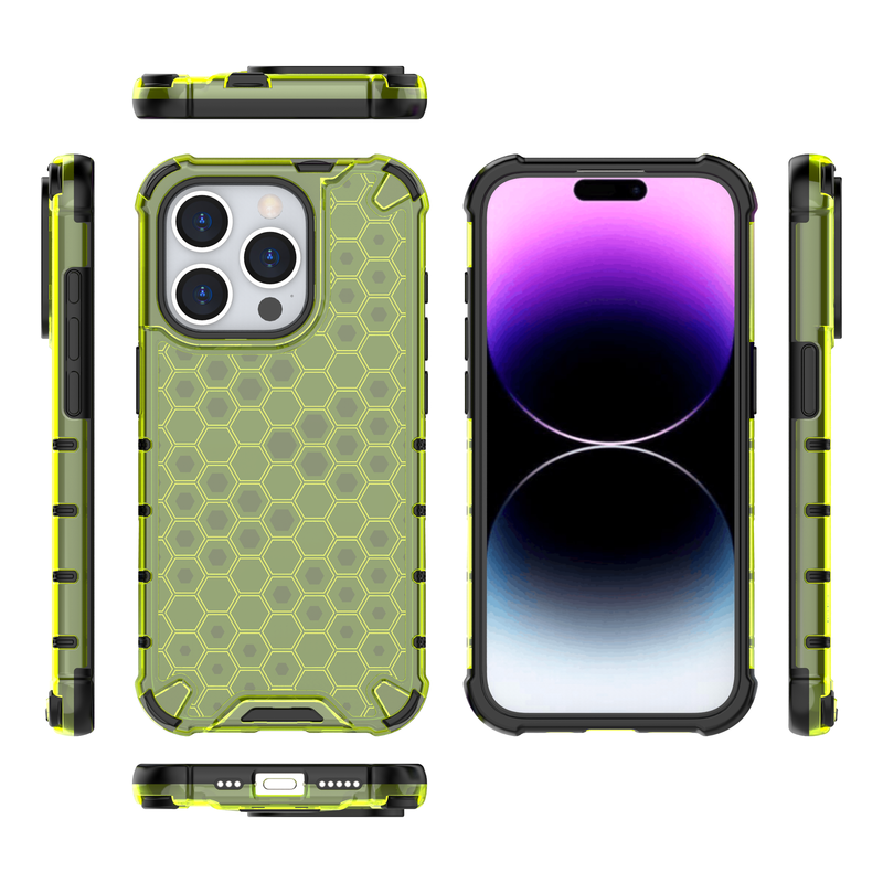 Classic Armour - Mobile Back Case for iPhone 15 Pro Max - 6.7 Inches