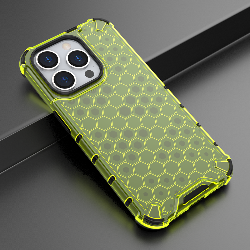 Classic Armour - Back  Cover for iPhone 15 Pro - 6.1 Inches