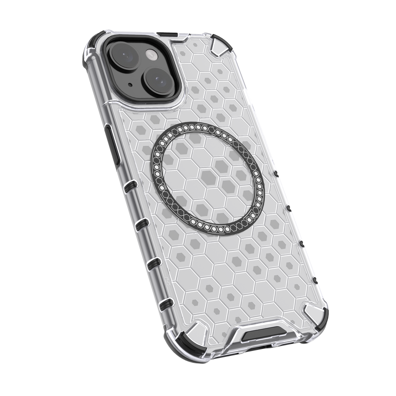 Classic Armour - (Wireless Charging) Back Cover for iPhone 15 - 6.1 Inches