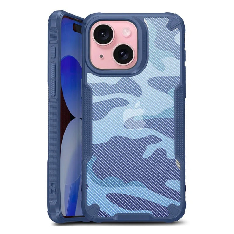 Camo Armour - Mobile Back Cover for iPhone 14 - 6.1 Inches