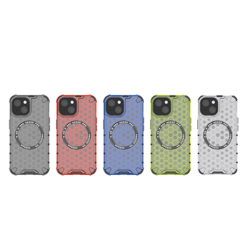 Classic Armour - (Wireless Charging) Back Cover for iPhone 15 - 6.1 Inches