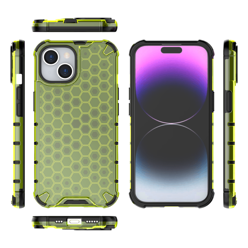 Classic Armour - Back  Cover for iPhone 15 Plus - 6.7 Inches