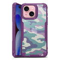 Camo Armour - Mobile Back Cover for iPhone 14 - 6.1 Inches