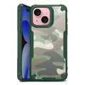 Camo Armour - Mobile Back Cover for iPhone 15 - 6.1 Inches