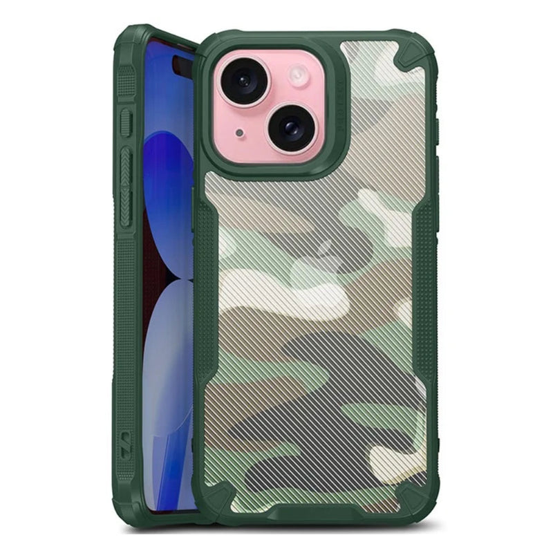 Camo Armour - Mobile Back Cover for iPhone 14 Plus - 6.7 Inches