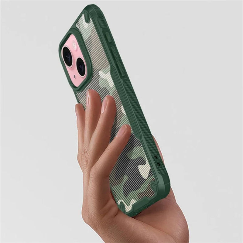 Camo Armour - Back Case for iPhone 14 - 6.1 Inches