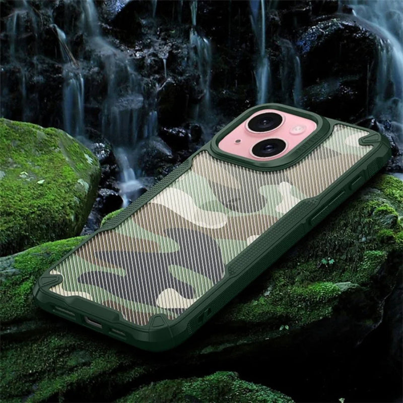 Camo Armour - Mobile Back Cover for iPhone 14 Plus - 6.7 Inches