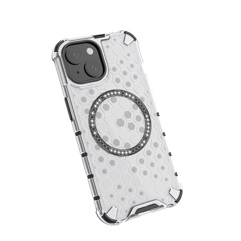 Classic Armour - (Wireless Charging) Back Cover for iPhone 15 - 6.1 Inches